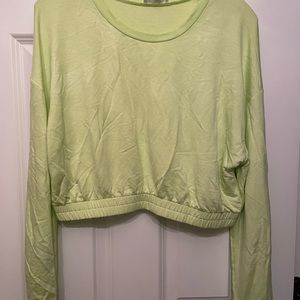 Women’s cropped sweatshirt